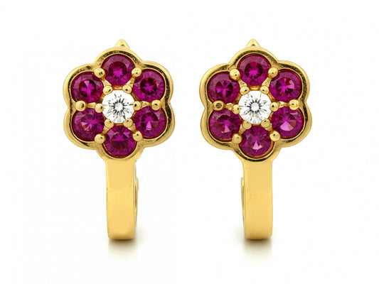 Gold Earrings