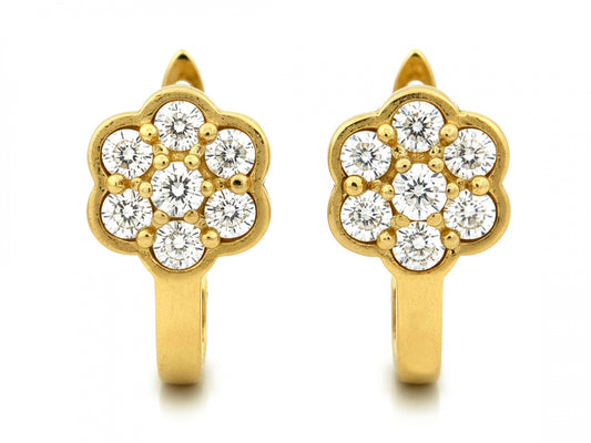Gold Earrings