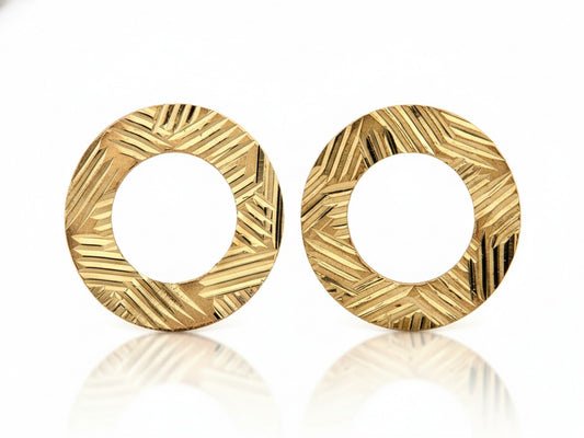 Gold Earrings