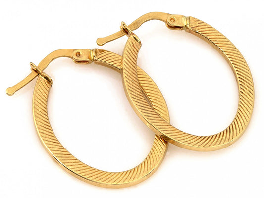 Gold Earrings