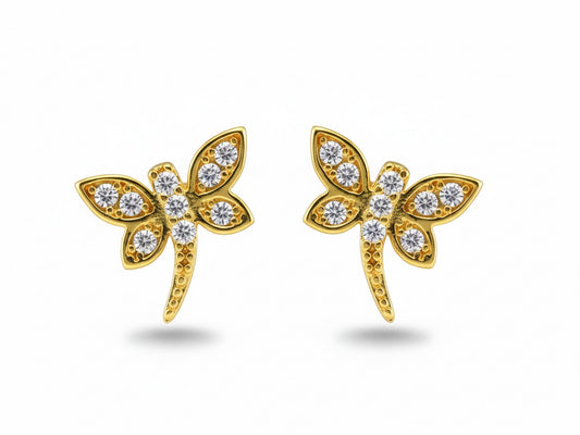 Gold Earrings