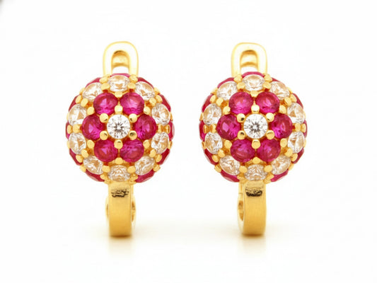 Gold Earrings