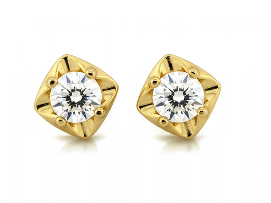 Gold Earrings