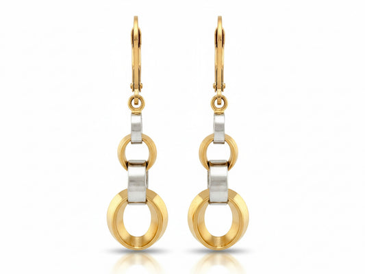 Gold Earrings