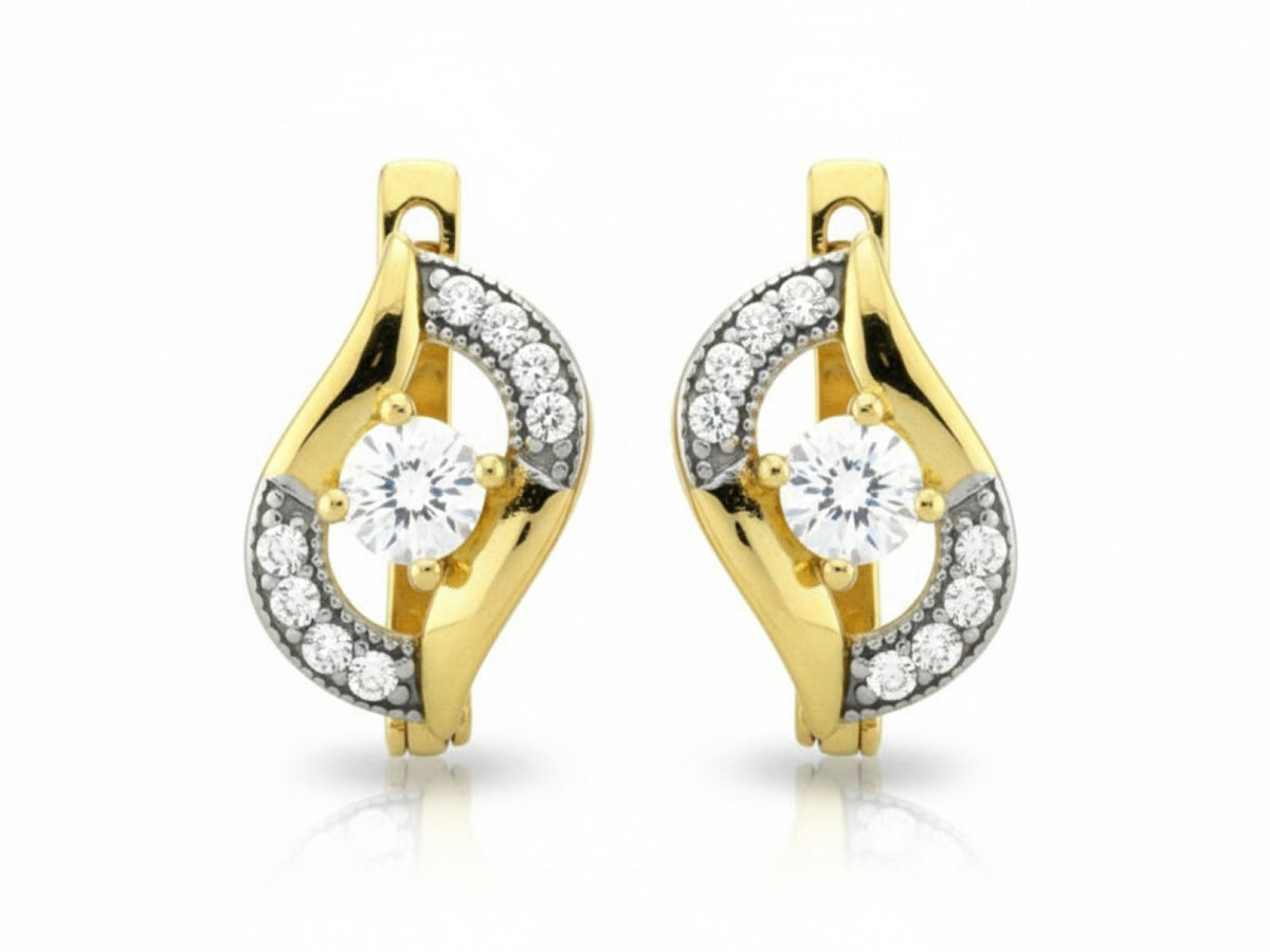 Gold Earrings