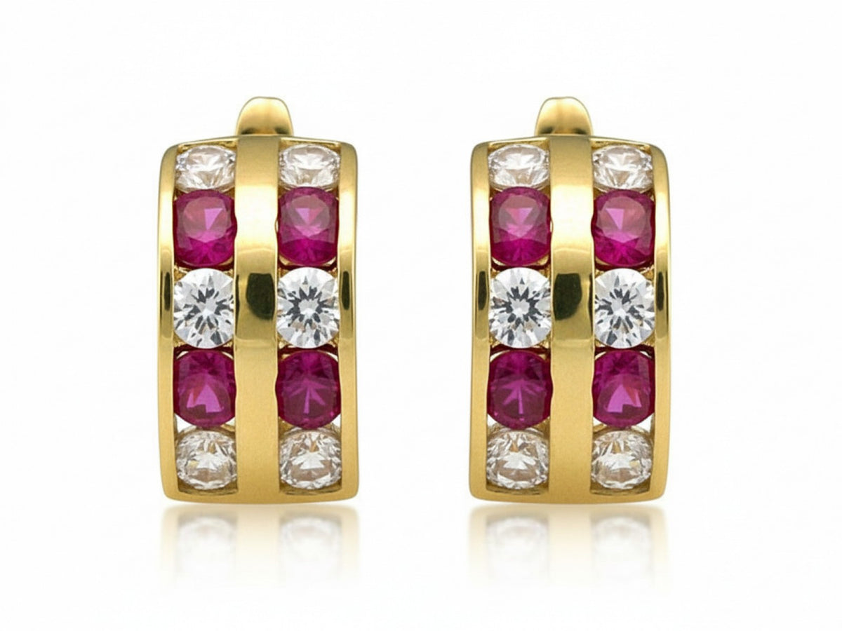 Gold Earrings