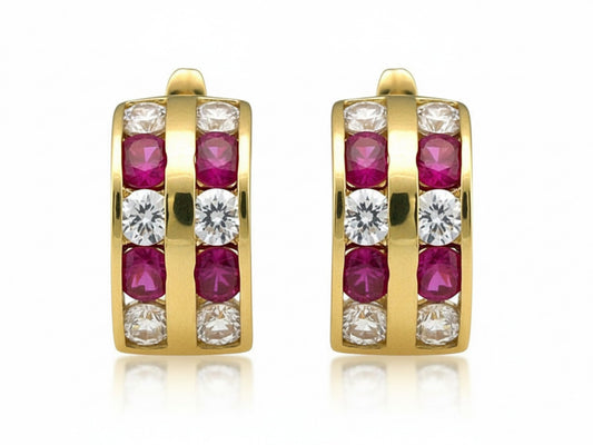 Gold Earrings