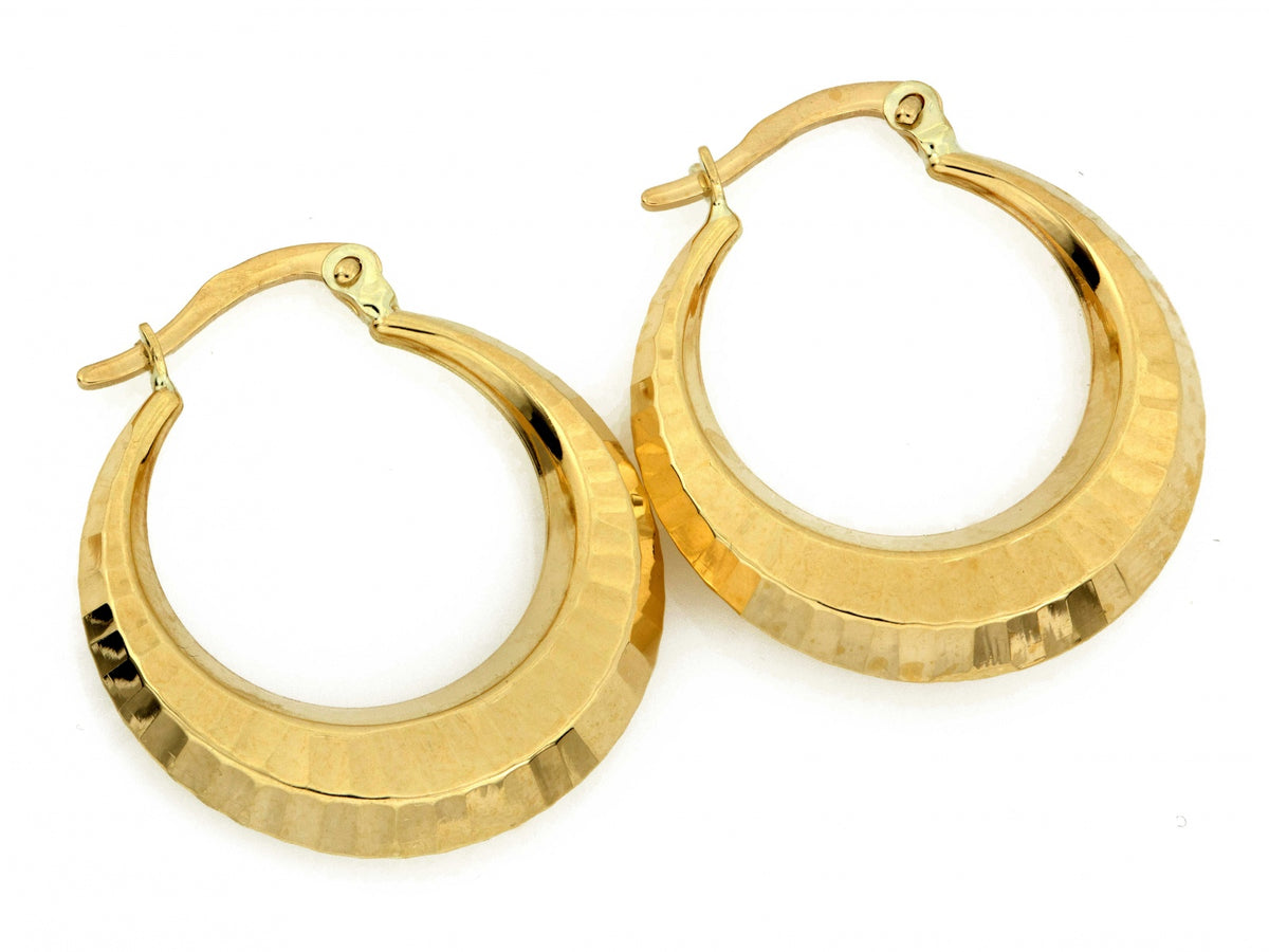 Gold Earrings