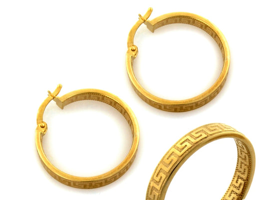 Gold Earrings