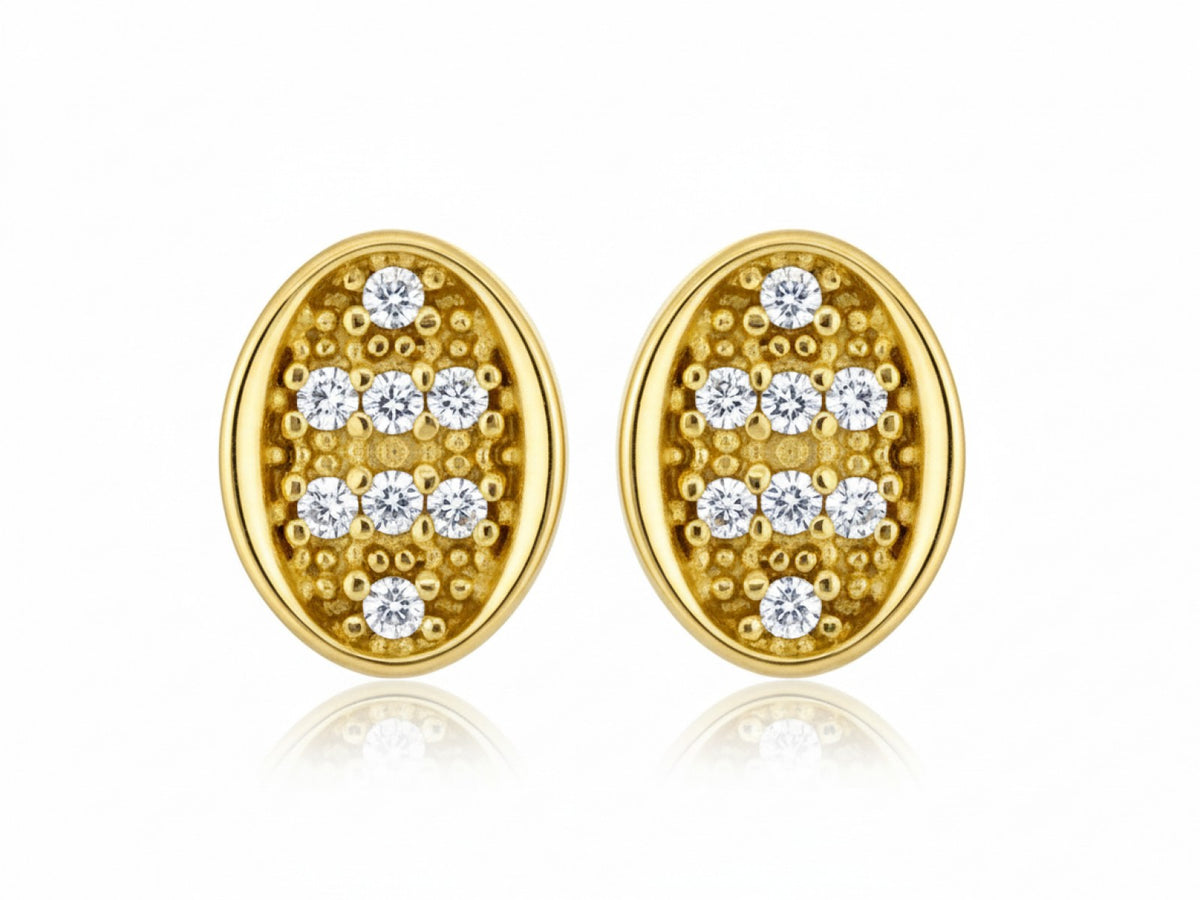 Gold Earrings