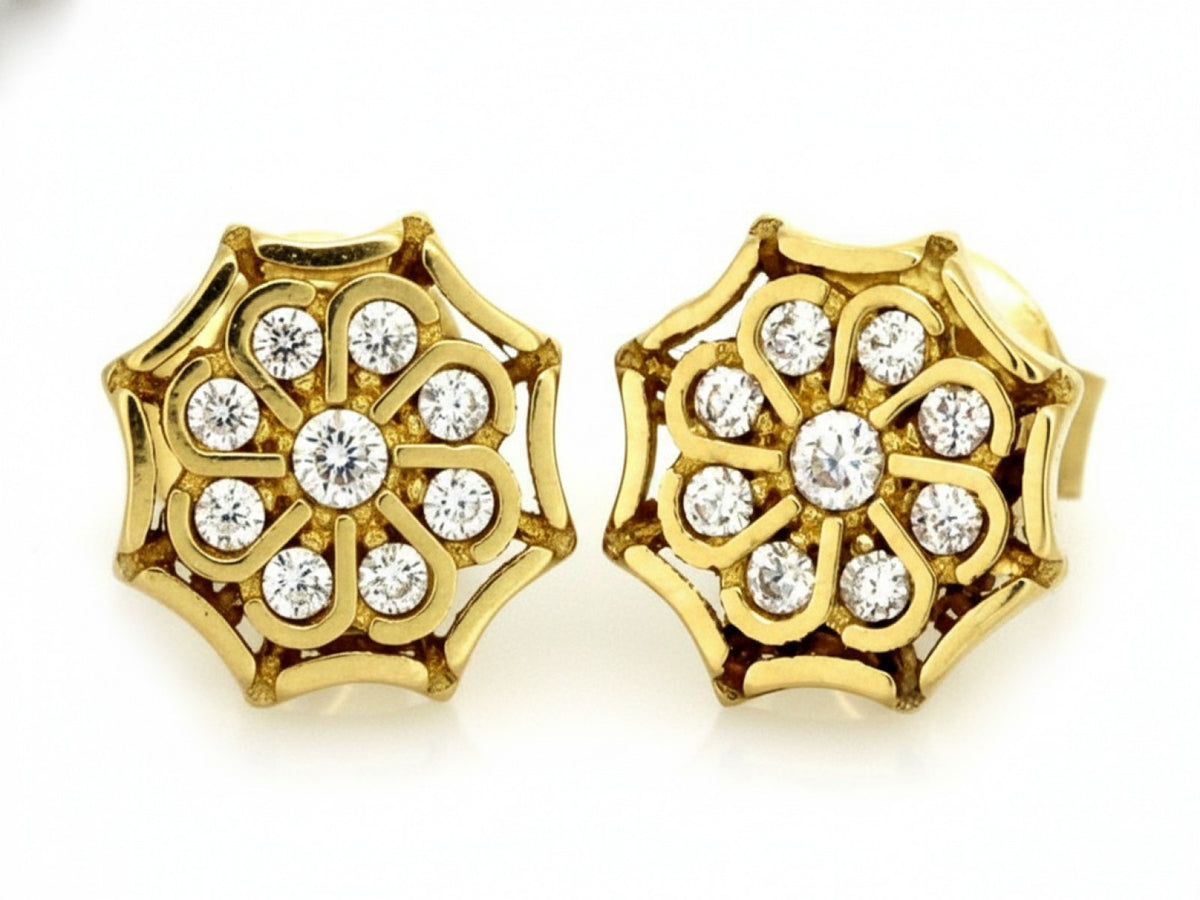 Gold Earrings