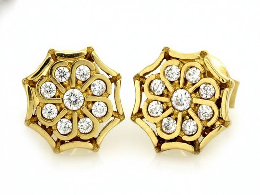 Gold Earrings
