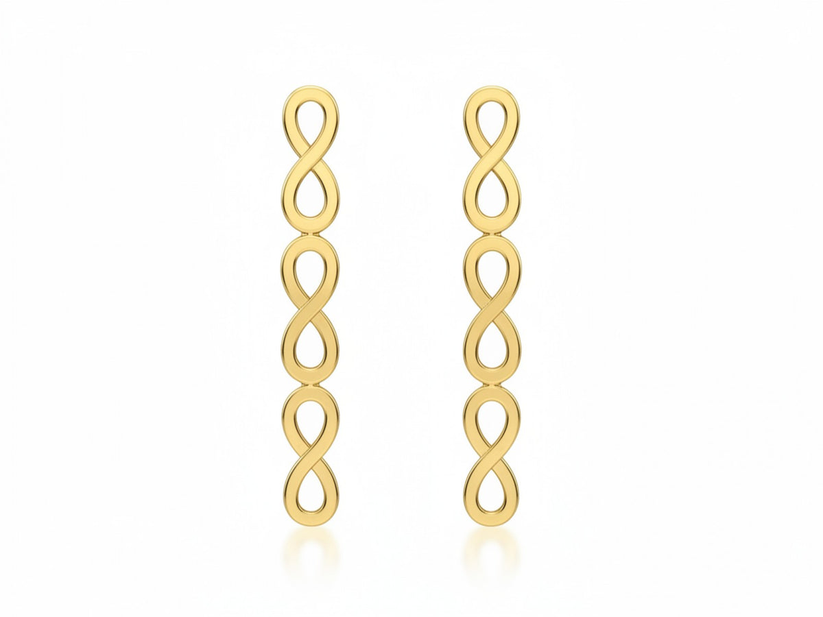 Gold Earrings
