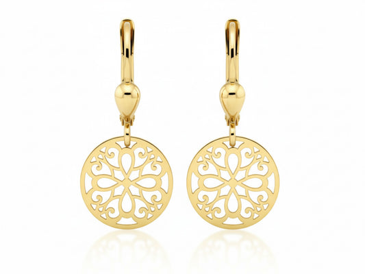 Gold Earrings