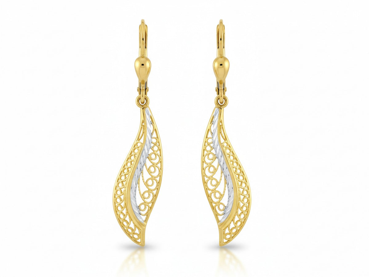 Gold Earrings