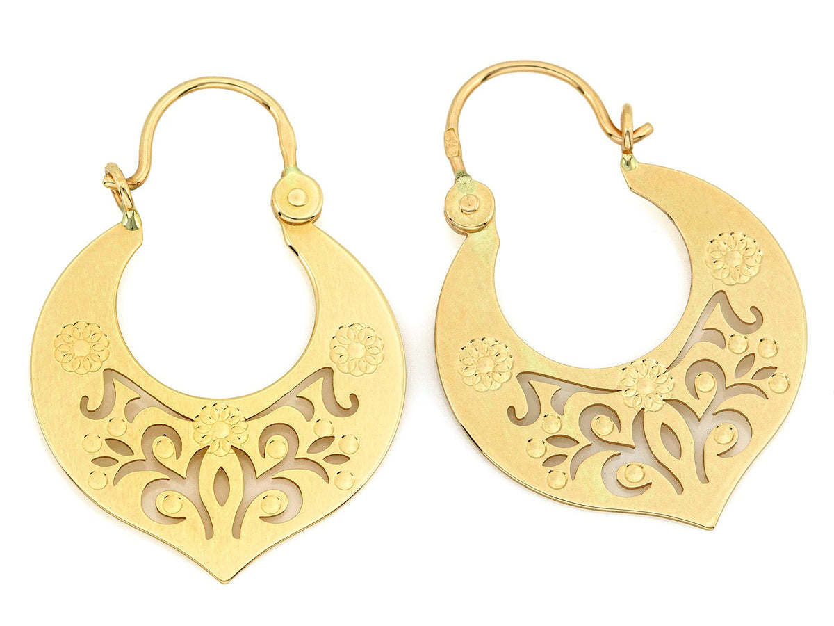 Gold Earrings
