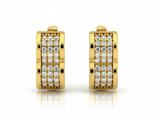 Gold Earrings
