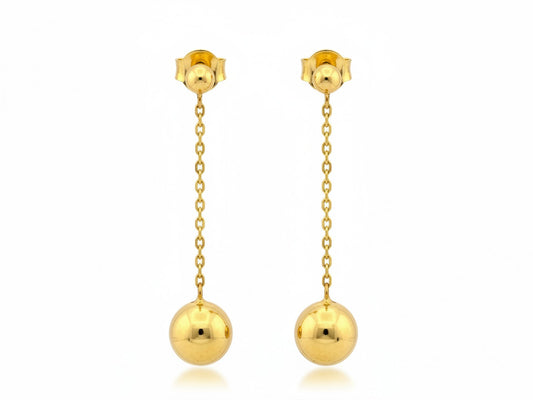 Gold Earrings