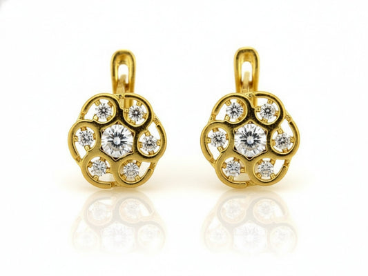 Gold Earrings