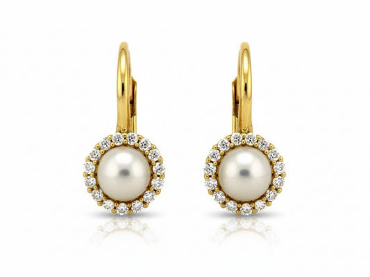 Gold Earrings