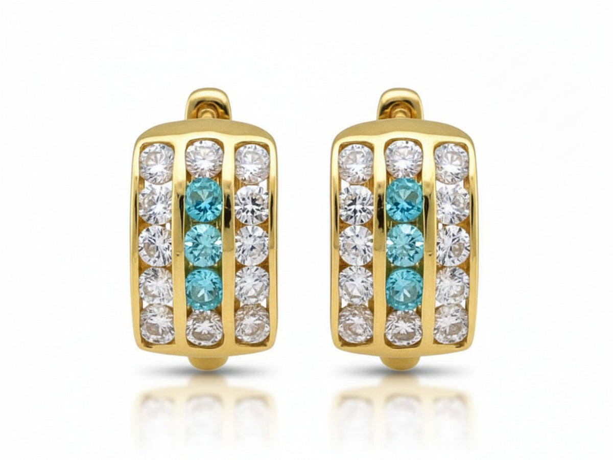 Gold Earrings