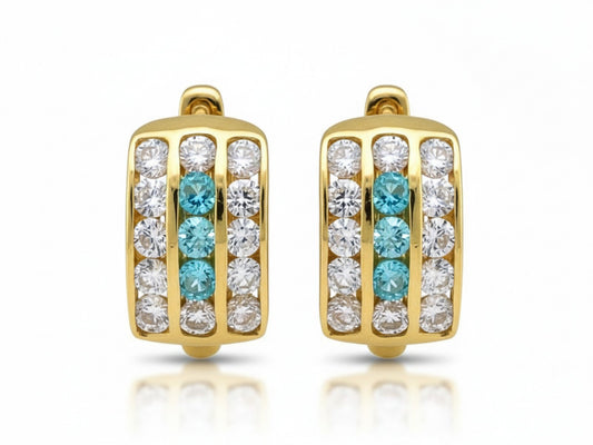 Gold Earrings