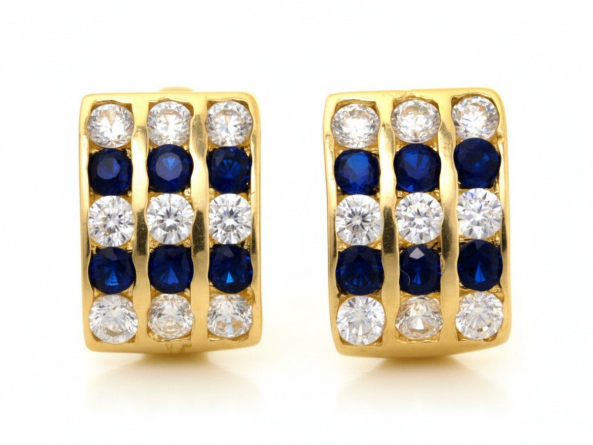 Gold Earrings