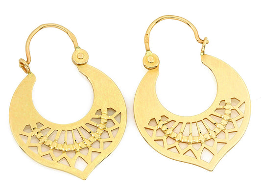 Gold Earrings