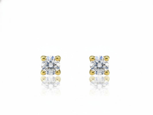 Gold Earrings