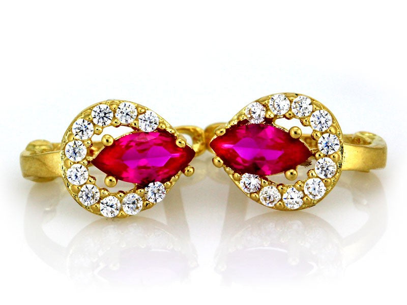 Gold Earrings