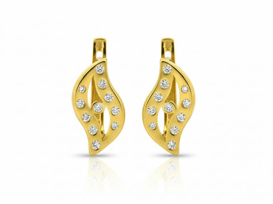 Gold Earrings