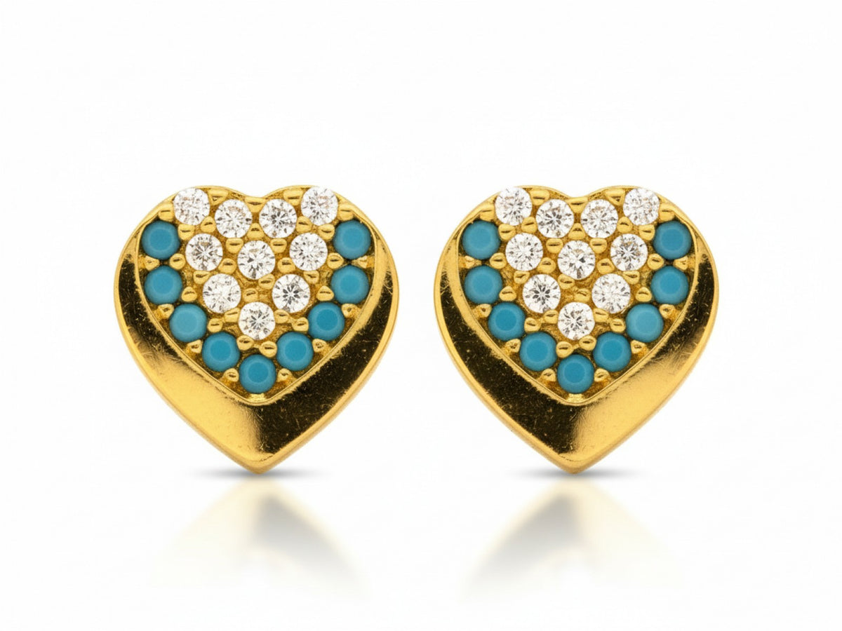 Gold Earrings