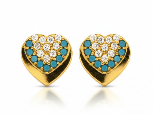 Gold Earrings