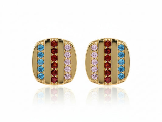 Gold Earrings