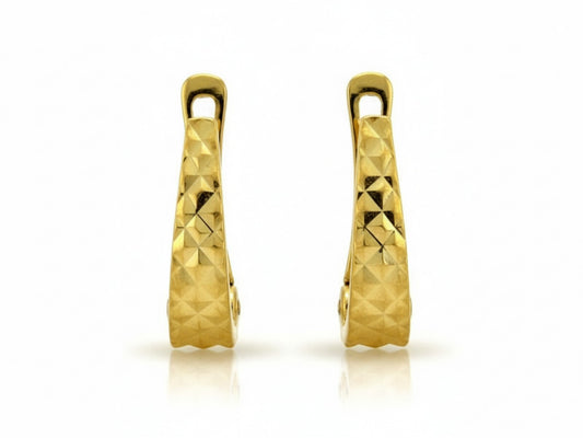 Gold Earrings