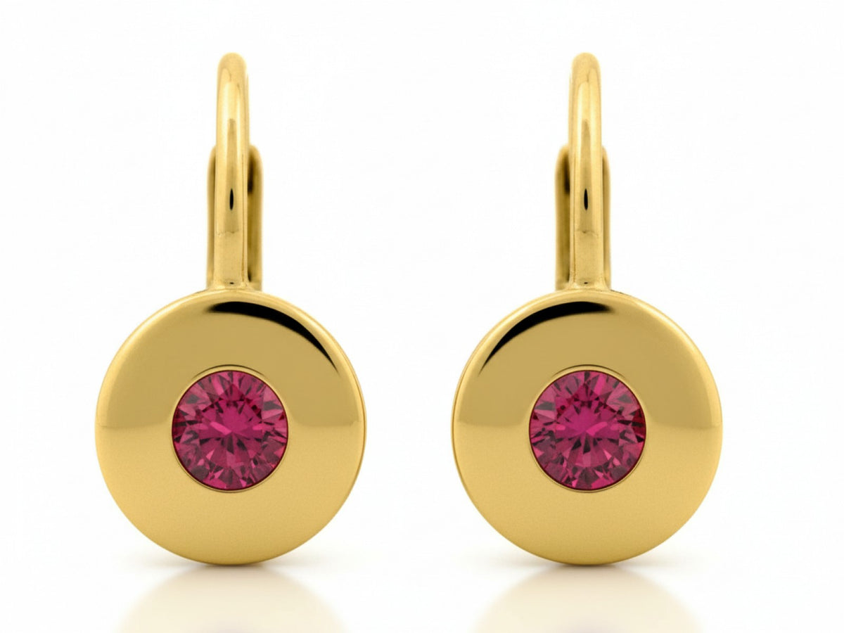 Gold Earrings