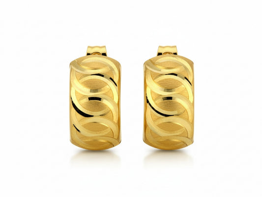 Gold Earrings