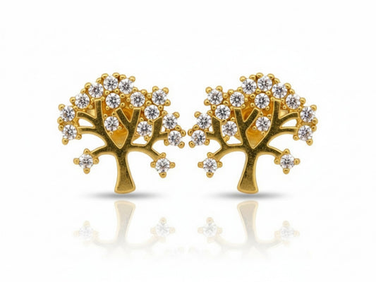 Gold Earrings