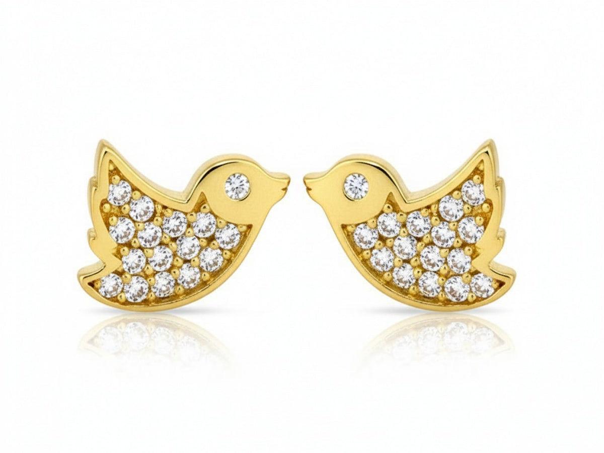 Gold Earrings