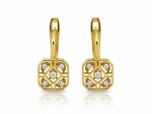 Gold Earrings