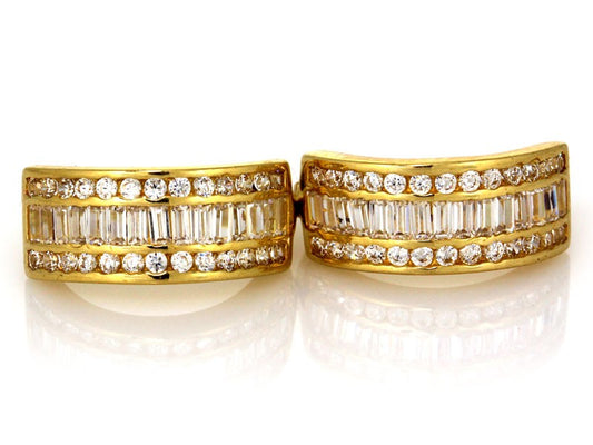 Gold Earrings