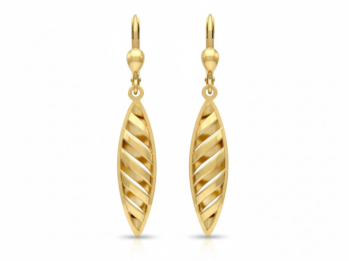 Gold Earrings