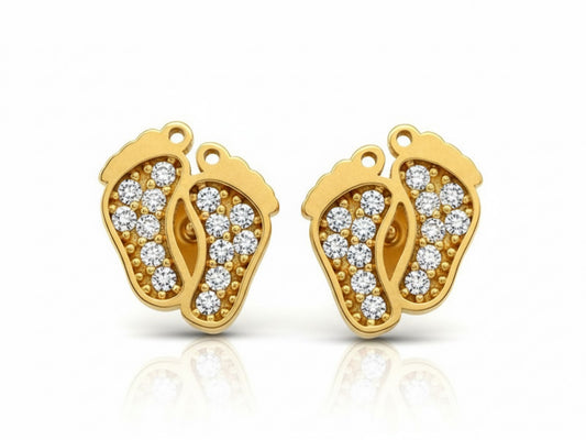 Gold Earrings