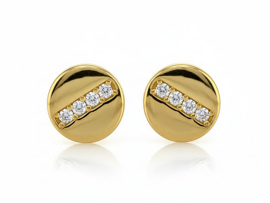 Gold Earrings