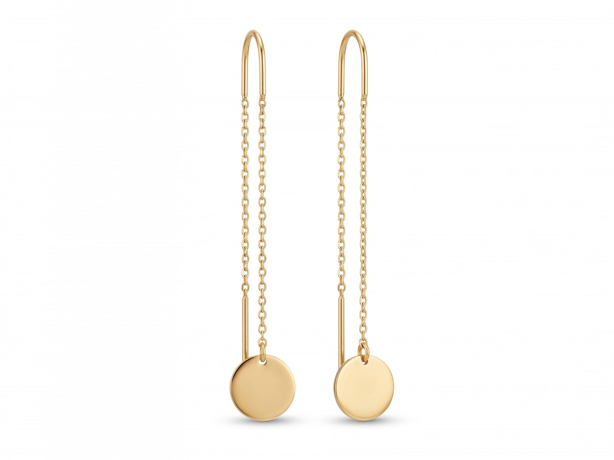Gold Earrings