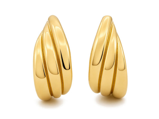 Gold Earrings