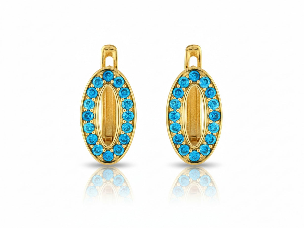 Gold Earrings