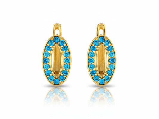 Gold Earrings