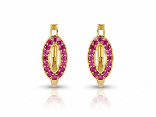 Gold Earrings