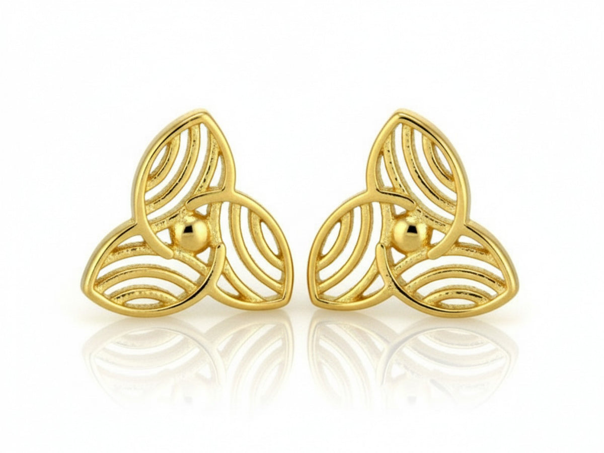 Gold Earrings
